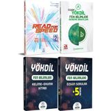 Akın Dil Eğitim YÖKDİL Read For Speed 2 - Fen Bilimleri Deneme Sınavları – Kelime - Okuma - Özgün Sorular – 5 Deneme