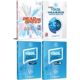 Akın Dil Eğitim YÖKDİL Read For Speed 2 - Sağlık Bilimleri Deneme Sınavları - Kelime - Okuma - Özgün Sorular – 5 Deneme