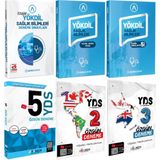 Akın Dil Eğitim YÖKDİL Sağlık Bilimleri Deneme - Kelime - Okuma-Özgün Sorular – 5 Deneme - Panem YDS 10 Deneme