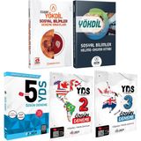 Akın Dil Eğitim YÖKDİL Sosyal Bilimler Deneme – Kelime - Okuma - Panem YDS 2-3-5 Deneme