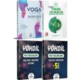 Akın Dil Eğitim YÖKDİL Voga Tests - Fen Bilimleri Deneme Sınavları - Kelime - Okuma - Özgün Sorular – 5 Deneme