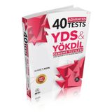 Akın Dil Eğitimi 40 Advanced Tests Yds & Yökdil Deneme Testleri Ahmet Akın Akın Dil Eğitim
