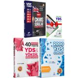 Akın Dil Eğitimi Akın Dil 2000 Yds Sorusu + 40 Advanced Tests + Modadil Çıkmış Sorular + Deneme Hediyeli