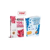 Akın Dil Eğitimi YDS Yökdil 40 Advanced Deneme Testleri ve 2000 YDS Sorusu 2021 Güncellenmiş Set