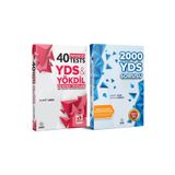 Akın Dil Eğitimi Yds Yökdil 40 Advanced Deneme Testleri Ve 2000 Yds Sorusu Set