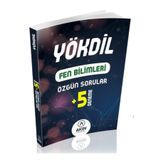 Akın Dil Eğitimi Yökdil Fen Özgün Soru Bankası + 5 Deneme