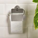 Akın Lüx 13x5x12.3 cm Krom Geniş Kapaklı Kağıtlık