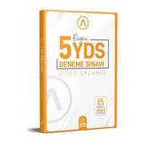 Akın Publishing Özgün 5 YDS Deneme Sınavı Video Çözümlü