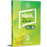 Akın Publishing Yds Yökdil Deneme Testleri Yökdil Fen Bilimleri Özgün Sorular + 5 Deneme