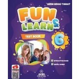 Akın Yayınları - 6. Sınıf Fun Learn Test Book
