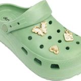 Akinal E428-24 Medical Sabo Tasli Kadin Terlik Pastel Yesil