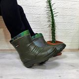 AkınalBella 026 Eva Kısa 23cm Hafif Çoraplı Avcı Balıkçı Günlük Çizme
