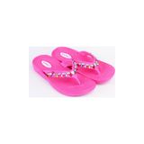 Akınalbella E021F003 Pembe Kız Çocuk Parmak Arası Terlik