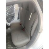 Akıncı Clio 4 Arka Sırt 2+1 Komple Gri Deri Beyaz Şerit Gri Ip
