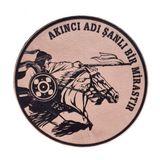 Akıncı Deri Pec -Arma - Leather Patch
