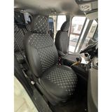 Akıncı Fiat Doblo 2012-2022 Arası Arka Oturma 2+1 - Oto Koltuk Kılıfı