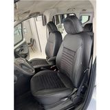 Akıncı Fiat Fiorino Arka Sırt Arka Oturma Tek Parça - Oto Koltuk Kılıfı - Siyah