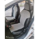 Akıncı Fiat Linea Arka Sırt Arka Oturma Tek Parça Gri Keten Siyah Deri Karışımı Gri Ip