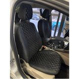 Akıncı Ford Focus 3 2011-2017 Arası Arka Sırt Arka Oturma 2+1 Uyumlu Model-Oto Koltuk Kılıfı - Beyaz