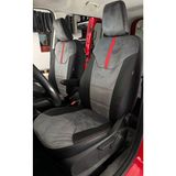 Akıncı Ford Tourneo Courier Arka Oturma 2+1 Arka Tümsekli Model-Oto Koltuk Kılıfı