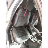 Akıncı Peugeot 307 2001 2008 Arası Uyumlu Arka Sırt Arka Oturma 2+1 Oto Koltuk Kılıfı - Siyah
