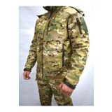 Akıncılar Outdoor AKN 451 Taktik Double Softshell Mont MULTI