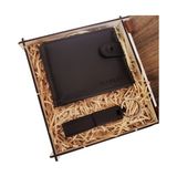 Akinco Cüzdan Anahtarlık Ahşap Kutulu Set - Seçenek
