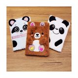 Akinco Panda Tasarımlı Peluş Defter - Seçenek