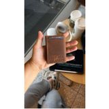 AKING Hakiki Deri Mekanizmalı Kartlık+cüzdan