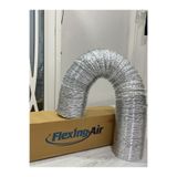 AKINMENFEZ 10 Metre Aspiratör havalandırma borusu Alüminyum Flexıble Q127