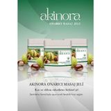 Akinora At Kestanesi Masaj Jeli Kremi 500 ml (3 × 500 Ml)