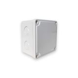 Akiş A11011072-68 110x110x72 mm ABS Termoplastik Sıva Üstü Vidali Kare Buat