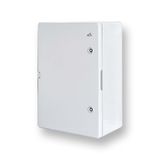 Akiş AKAB-250150 25x30x15 cm Opak Kapaklı ABS Plastik Elektrik Panosu