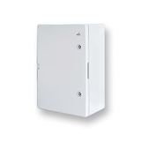 Akiş Akab-600800 Opak Kapakli Abs 60x80x28 cm Plastik Elektrik Panosu
