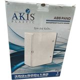 Akiş Akış Elektrik Abs PANOLAR200X300X130 250X350X150 300X400X170 350X500X190 x 400X500X180 400X600X200 500X700X250 Plastik Panolar
