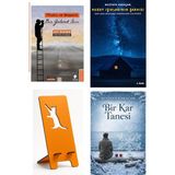 Akis Kitap Mutlu ve Başarılı Bir Gelecek Için - Sait Özdemir + Kuzey Işıklarının Şarkısı + Telefon Tutucu + Bir Kar Tanesi