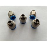Akış Kontrol Merkezi 1/8-4 Pnömatik Düz Rekor 5 Adet