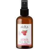 Akita % 100 Doğal Ahududu Gül Suyu Cam Şişe 100 ml
