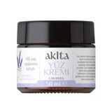 Akita % 100 Doğal Anti-Aging Yüz Kremi 35+ Yaş Lavanta 50 ml Yüz Kremi