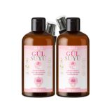 Akita %100 Doğal Yağı Alınmamış Cam Şişe 2x100 ml Gül Suyu