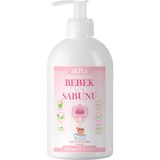 Akita 250 ml Doğal Bebek Gül Banyo Sabunu