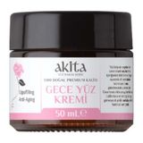 Akita Doğal Lipofilling Anti-Aging Yüz Kremi Gece Gül 50mL