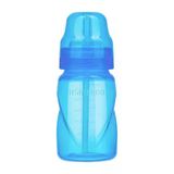 Akıtmaz Anti-Kolik Pipetli Bardak 270 Ml Mavi (5 Adet)