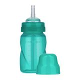 Akıtmaz Pipetli Bardak Yeşil 270 Ml (5 Adet)