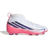AKK1316 Adidas F50 Hyperfast League Mıd Fg J çocuk Spor Ayakkabı Beyaz - Pembe - Beyaz