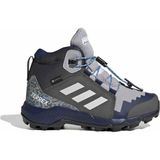 AKK1755 Adidas Terrex Mıd Gtx Mınecraft K Çocuk Bot ve Çizme Antrasit - Antrasit - Gri