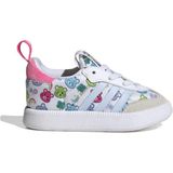 AKK2168 Adidas Samba Quıckon I Bebek Spor Ayakkabı Beyaz - Beyaz - K,Mavi