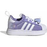 AKK2171 Adidas Superstar Quıckon I Bebek Spor Ayakkabı Mor - Mor - Beyaz