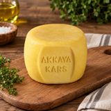 Akkaya 2 Adet Kars Eski Kaşar Peyniri [ Tam Yağlı ] | 1kg x 2 (Kars Üretimi) - 2 kg