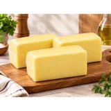 Akkaya 3 Adet Tam Yağlı Blok Kars Kaşar Peyniri | 1kg (Kars Üretimi) - 3 kg